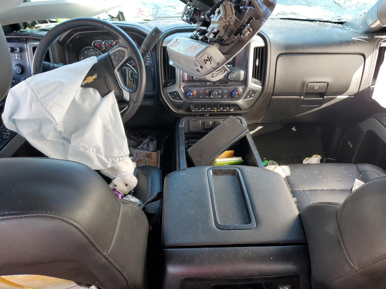 2015 Chevrolet Silverado K1500 Ltz VIN: 3GCUKSEC4FG531491 Lot: 84446565