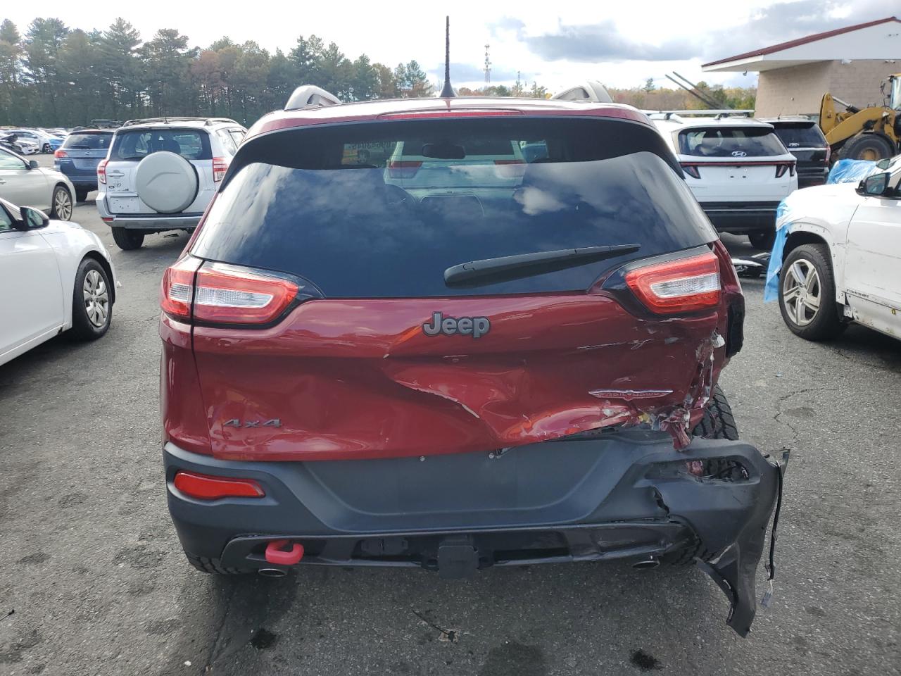 2015 Jeep Cherokee Trailhawk VIN: 1C4PJMBS7FW785740 Lot: 89643045