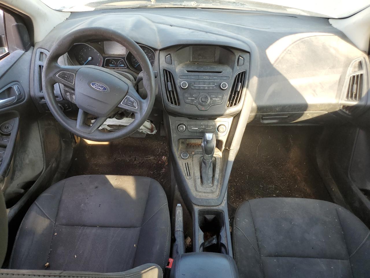 2016 Ford Focus Se VIN: 1FADP3F24GL391403 Lot: 86119405