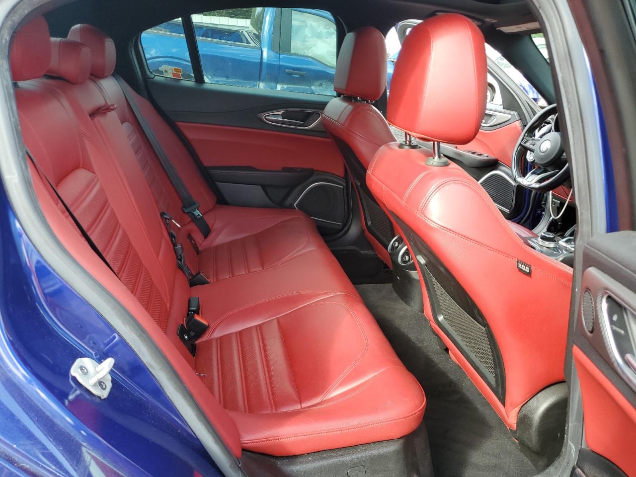 2020 Alfa Romeo Giulia Ti VIN: ZARFAMBN0L7630562 Lot: 86881355