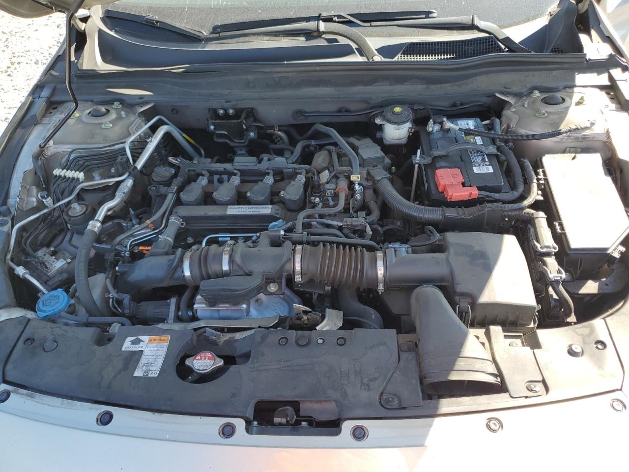 2019 Honda Accord Lx VIN: 1HGCV1F19KA096410 Lot: 82339625