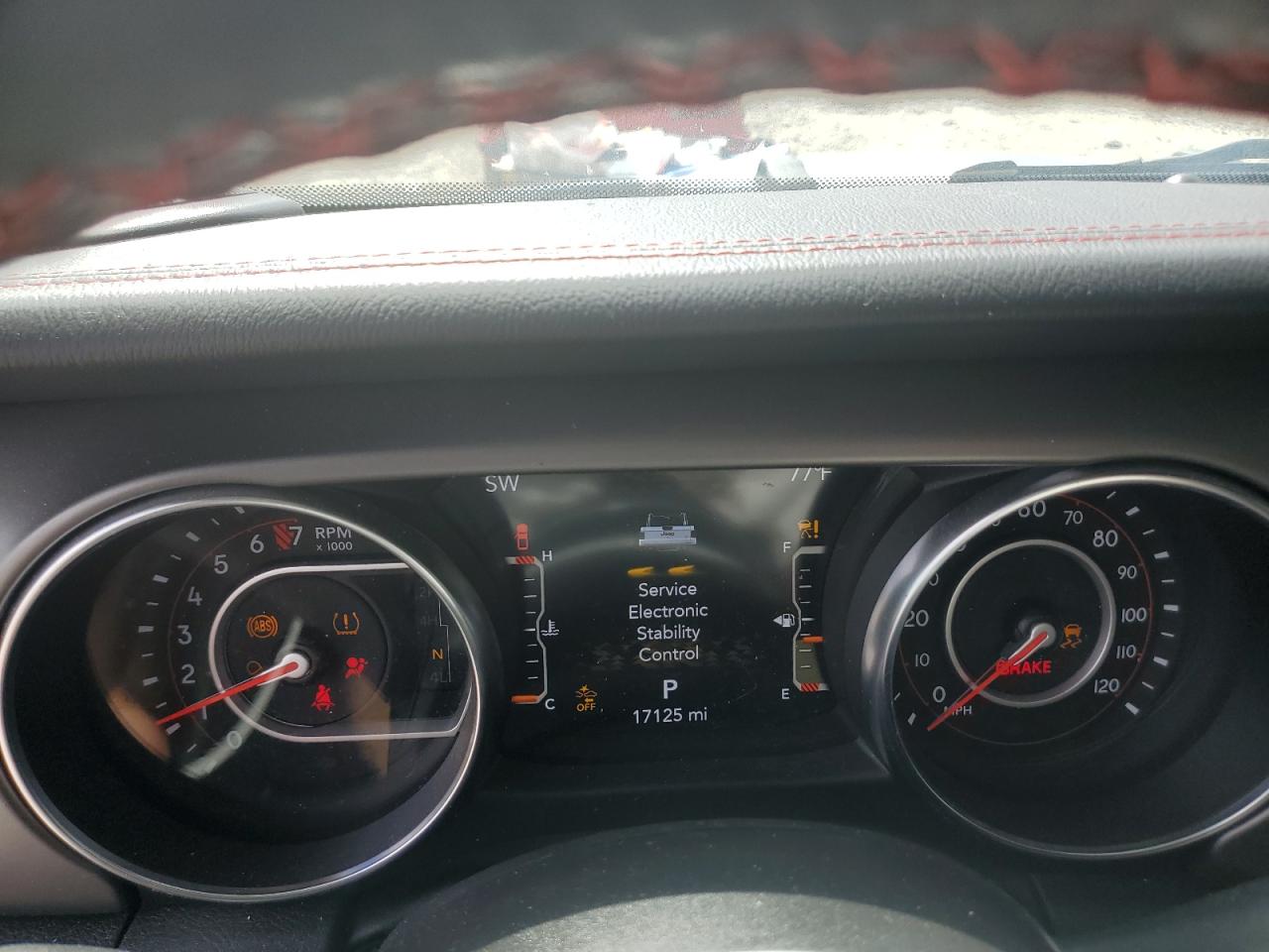 2022 Jeep Gladiator Rubicon VIN: 1C6JJTBG2NL102278 Lot: 85318285