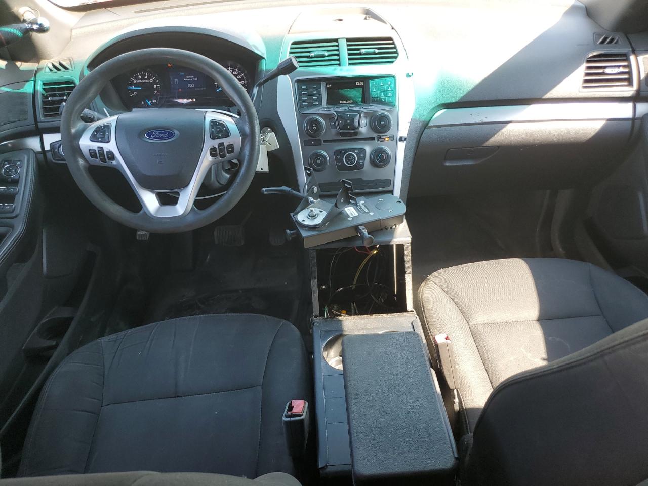 2015 Ford Explorer Police Interceptor VIN: 1FM5K8AR7FGB03715 Lot: 82201885
