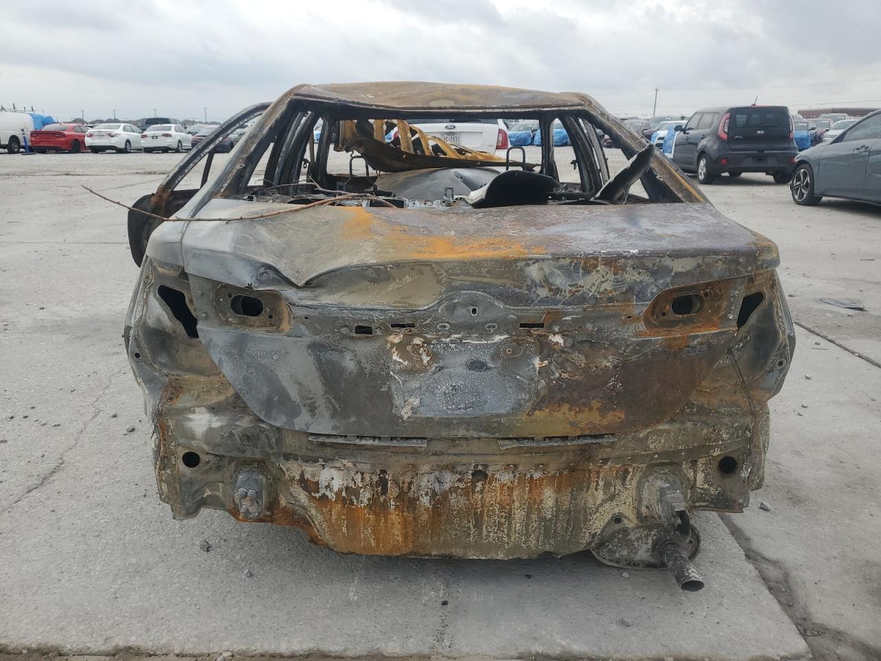 2014 Toyota Camry L VIN: 4T1BF1FK5EU428616 Lot: 89601015