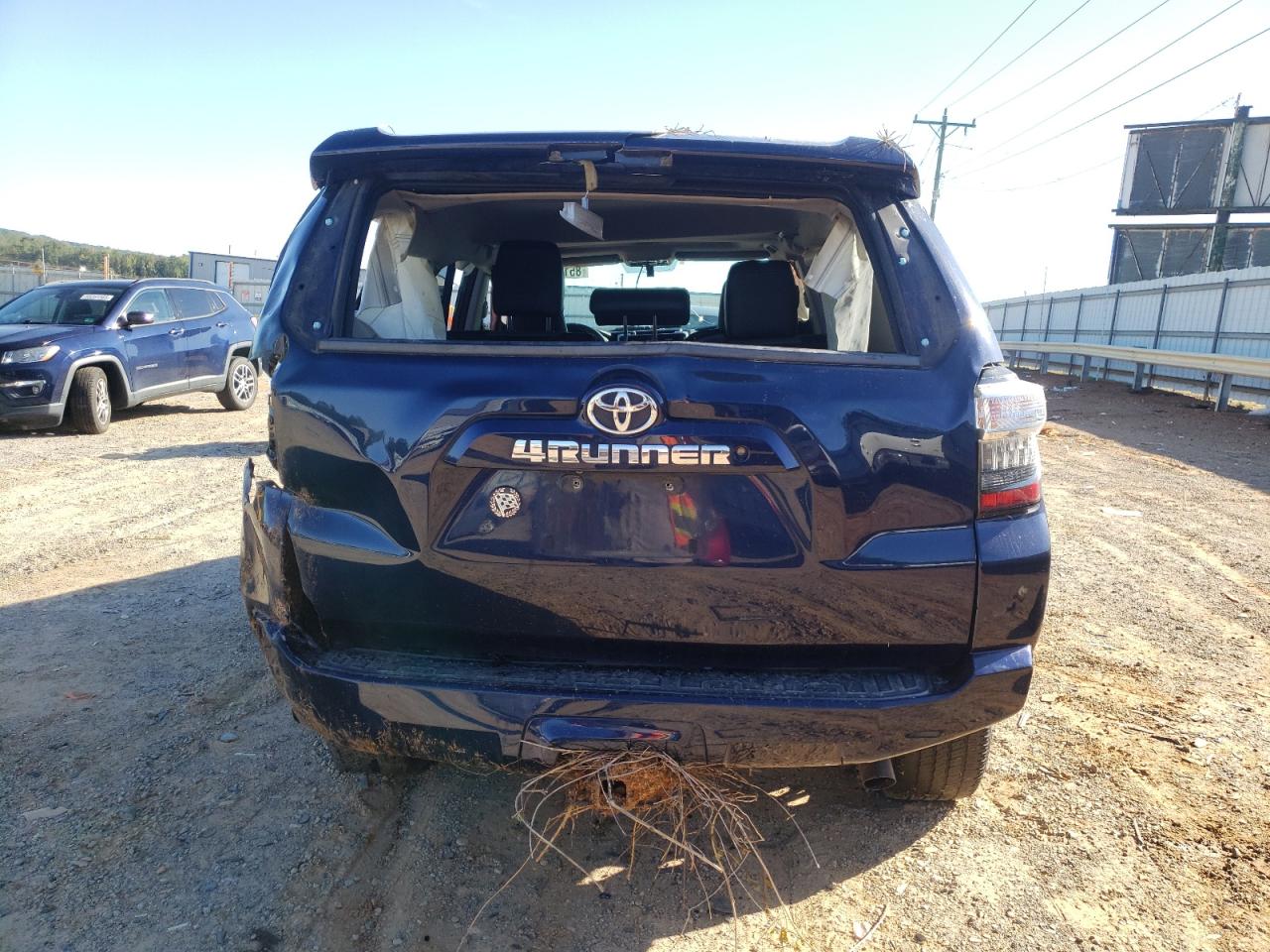 2015 Toyota 4Runner Sr5/Sr5 Premium VIN: JTEBU5JR0F5236436 Lot: 85144245