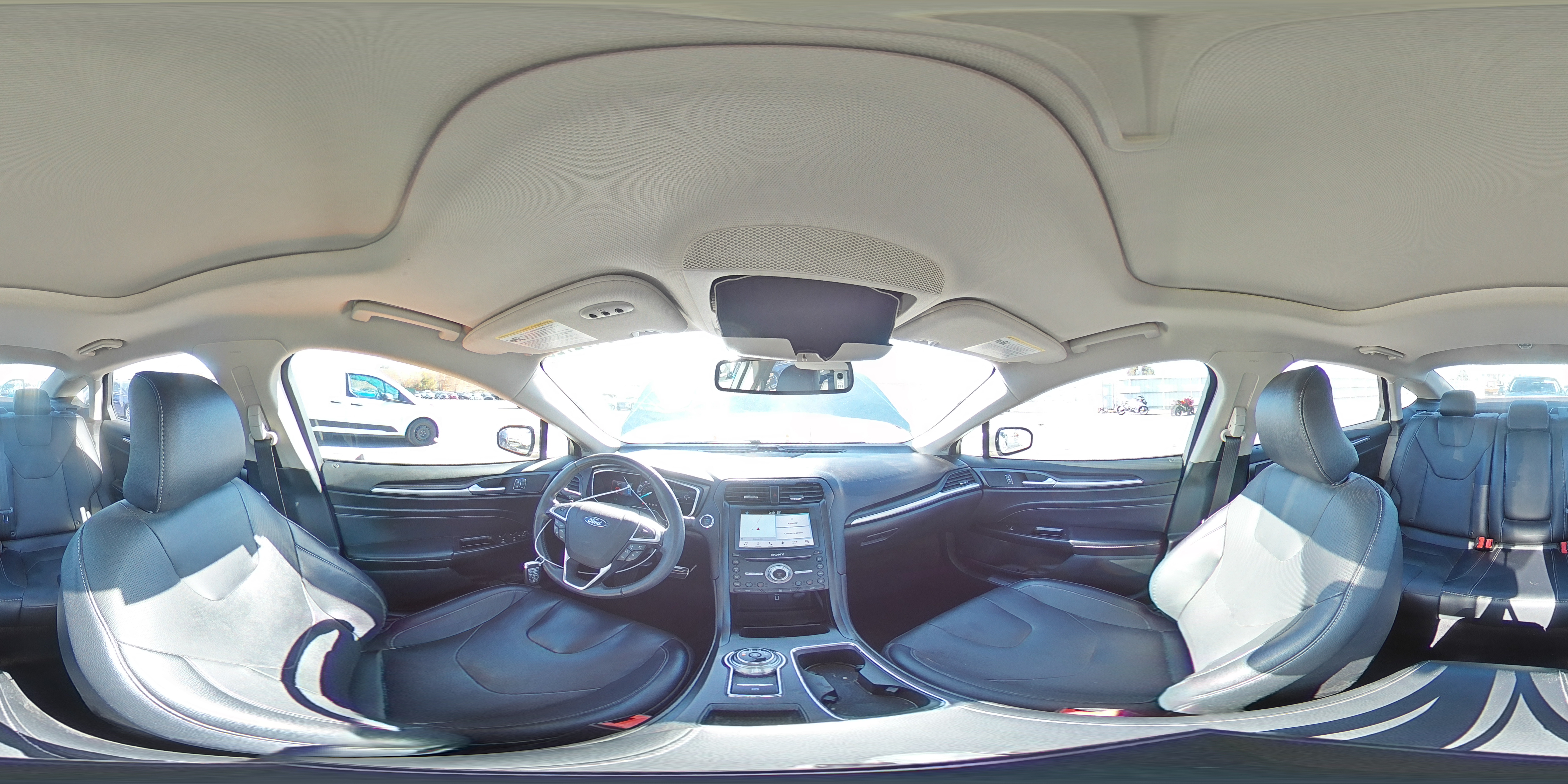 2017 Ford Fusion Titanium VIN: 3FA6P0D93HR299242 Lot: 90472725