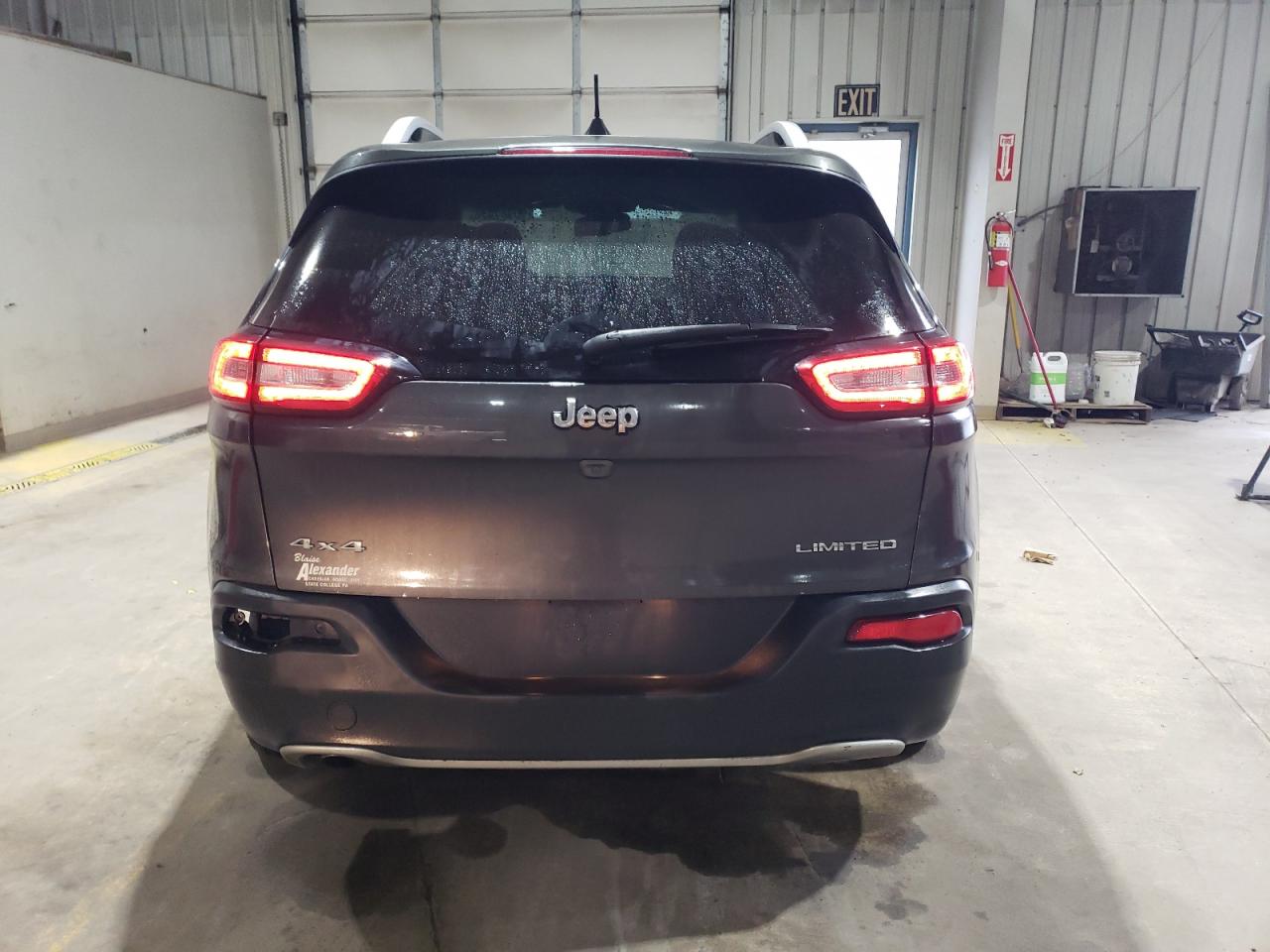 2016 Jeep Cherokee Limited VIN: 1C4PJMDB3GW225616 Lot: 90587925