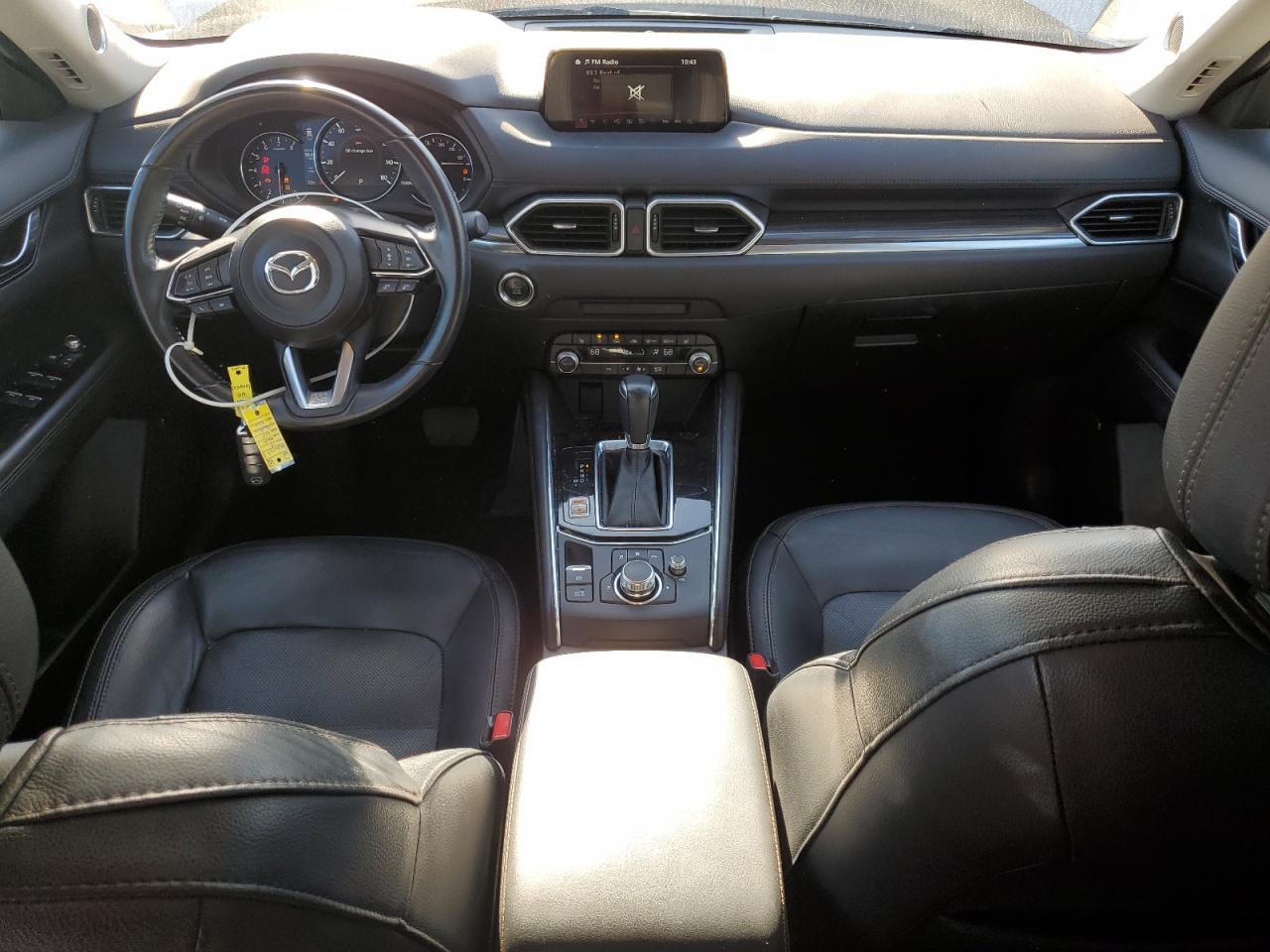 2019 Mazda Cx-5 Grand Touring VIN: JM3KFADM3K0607708 Lot: 82386235