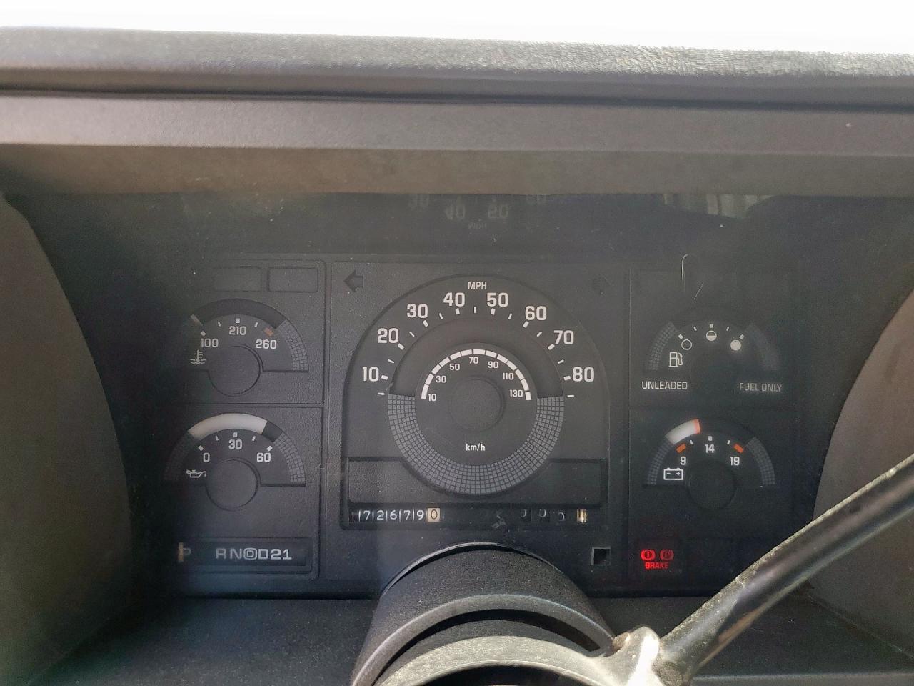 1990 Chevrolet Gmt-400 C1500 VIN: 1GCDC14K5LZ256662 Lot: 81949125