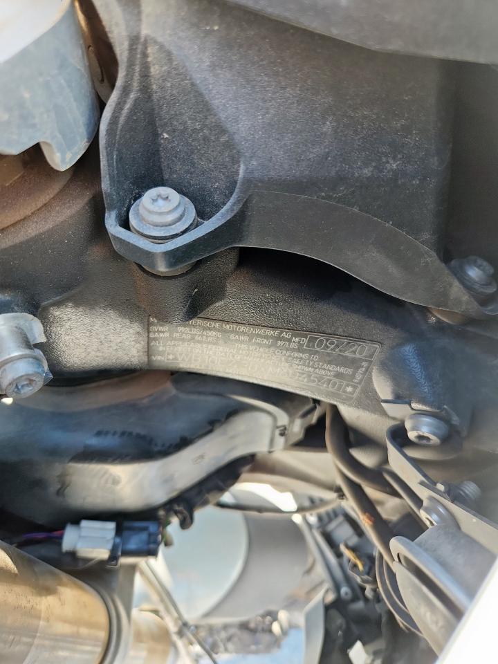 2021 BMW S 1000 Xr VIN: WB10E430XM6D45401 Lot: 82009435