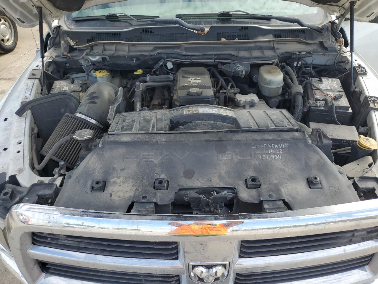 2012 Dodge Ram 2500 St VIN: 3C6UD5HL1CG326463 Lot: 85105675