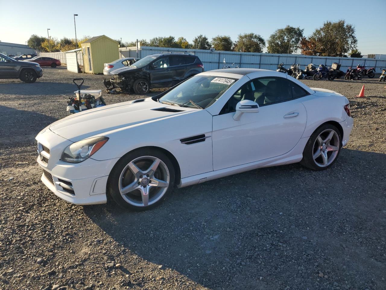 2014 Mercedes-Benz Slk 250