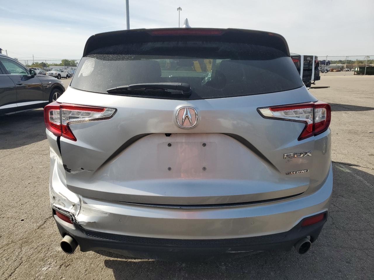 2019 Acura Rdx Technology VIN: 5J8TC2H59KL027183 Lot: 86147285