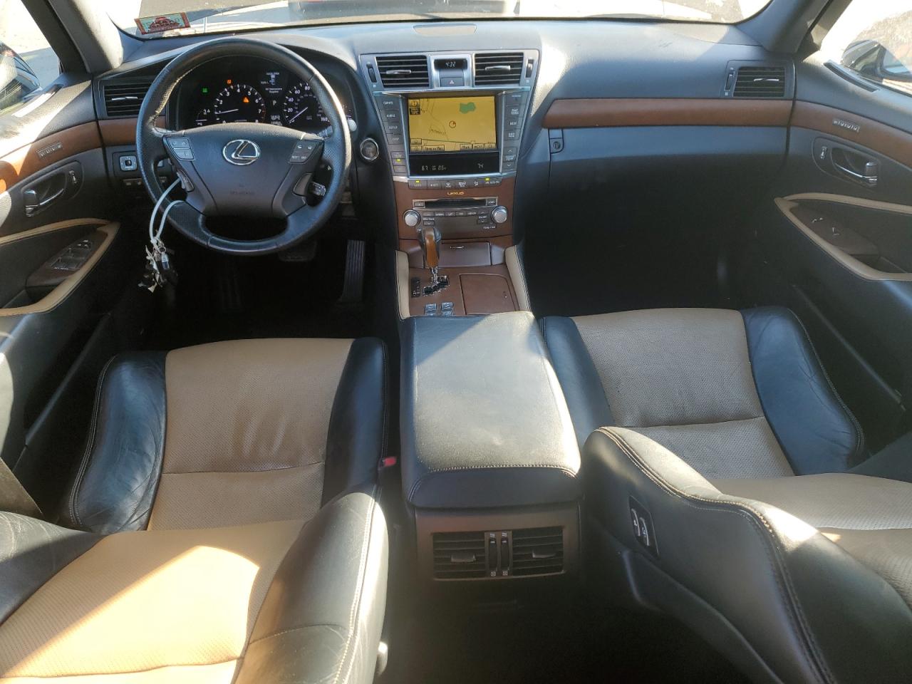 2012 Lexus Ls 460 VIN: JTHBL5EF8C5111413 Lot: 84894335