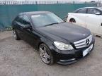 2013 MERCEDES-BENZ C220 EXECUTIVE SE CDI BLU  for sale at Copart WOLVERHAMPTON