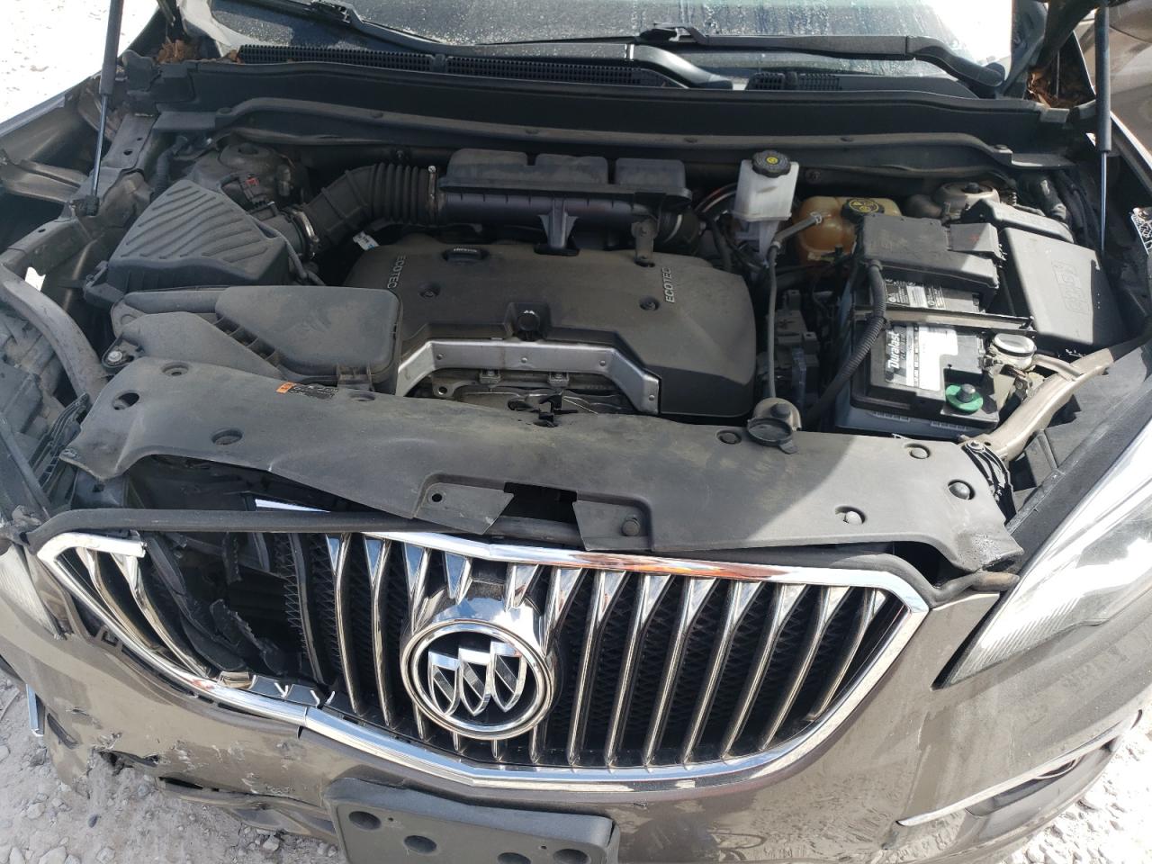 2017 Buick Envision Essence VIN: LRBFXDSA4HD118011 Lot: 85271265