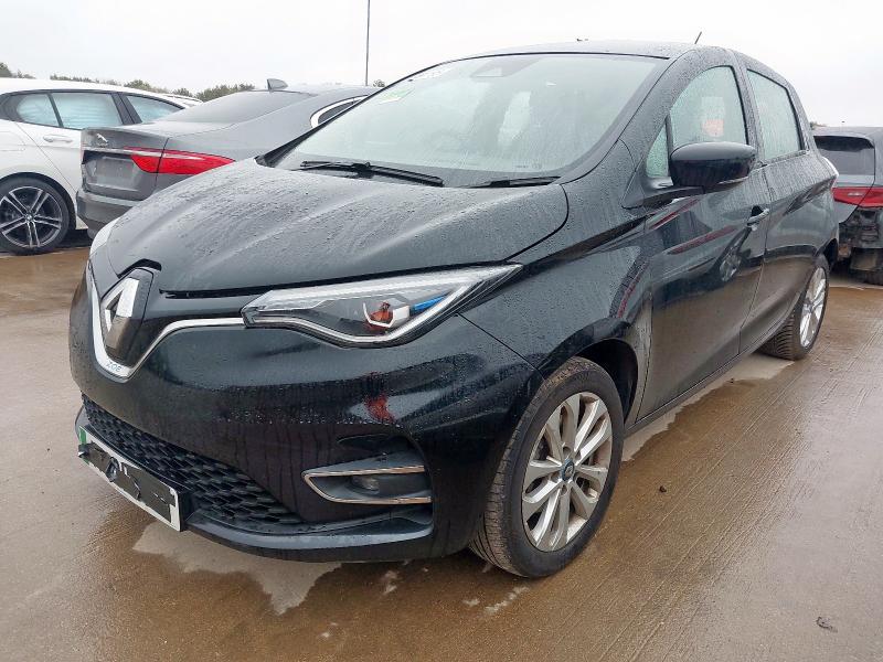 2021 RENAULT ZOE 100KW I ICONIC R135 50KWH RAPID CHARGE 5DR AUTO for sale at Copart SANDY