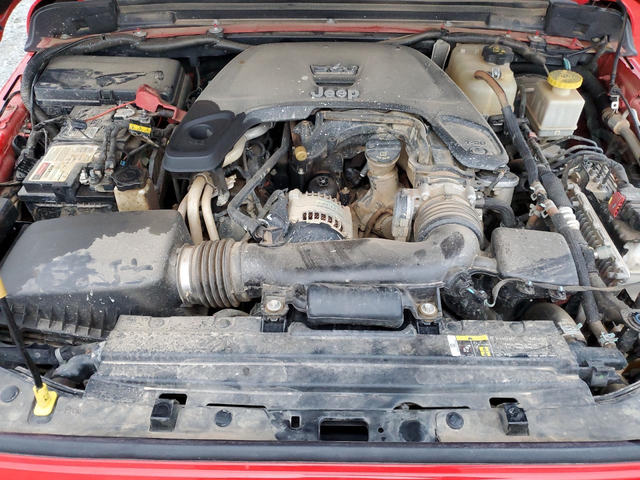 2020 Jeep Gladiator Sport VIN: 1C6HJTAG2LL160338 Lot: 90143475