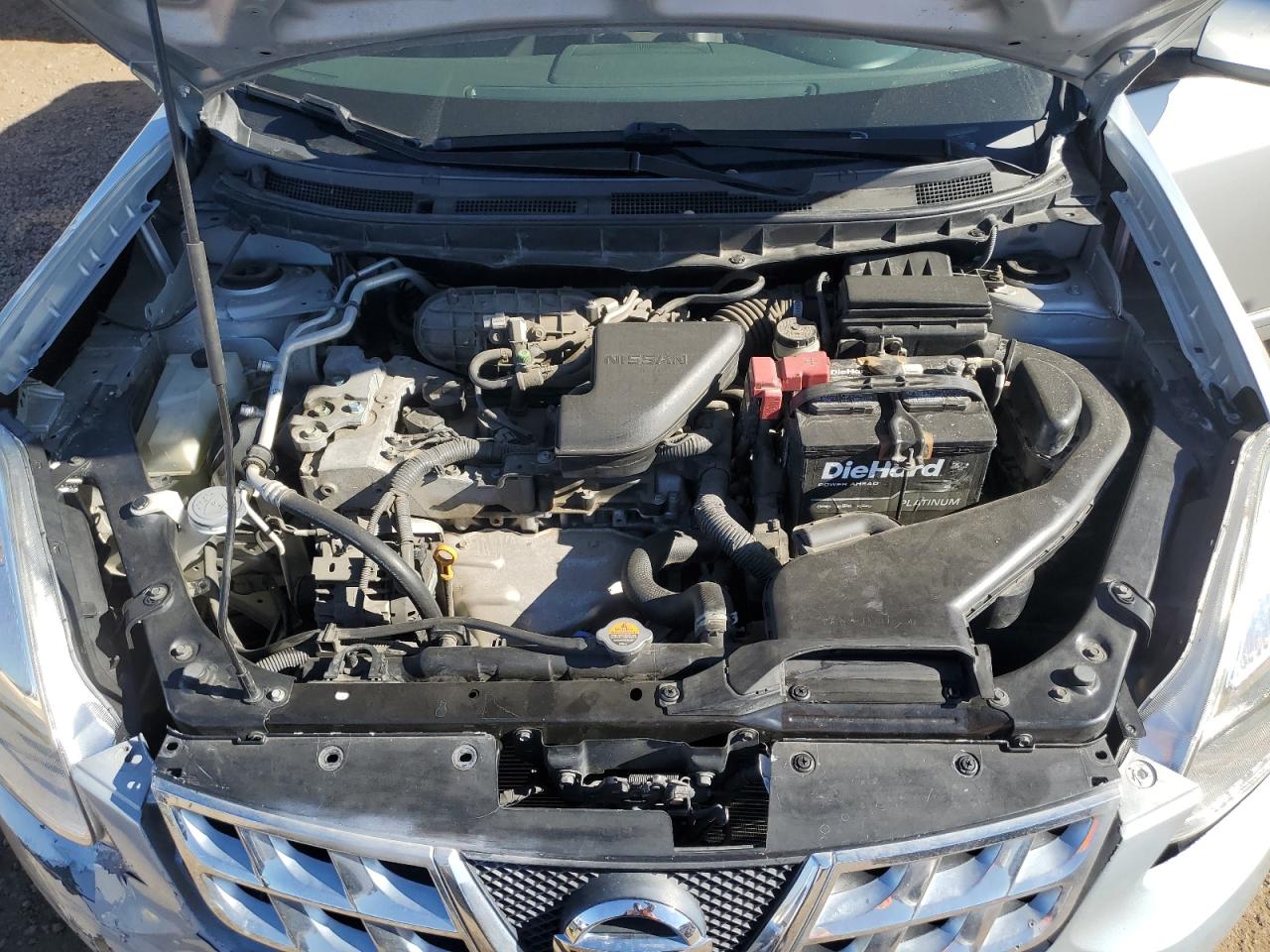 2013 Nissan Rogue S VIN: JN8AS5MV1DW117126 Lot: 85418235