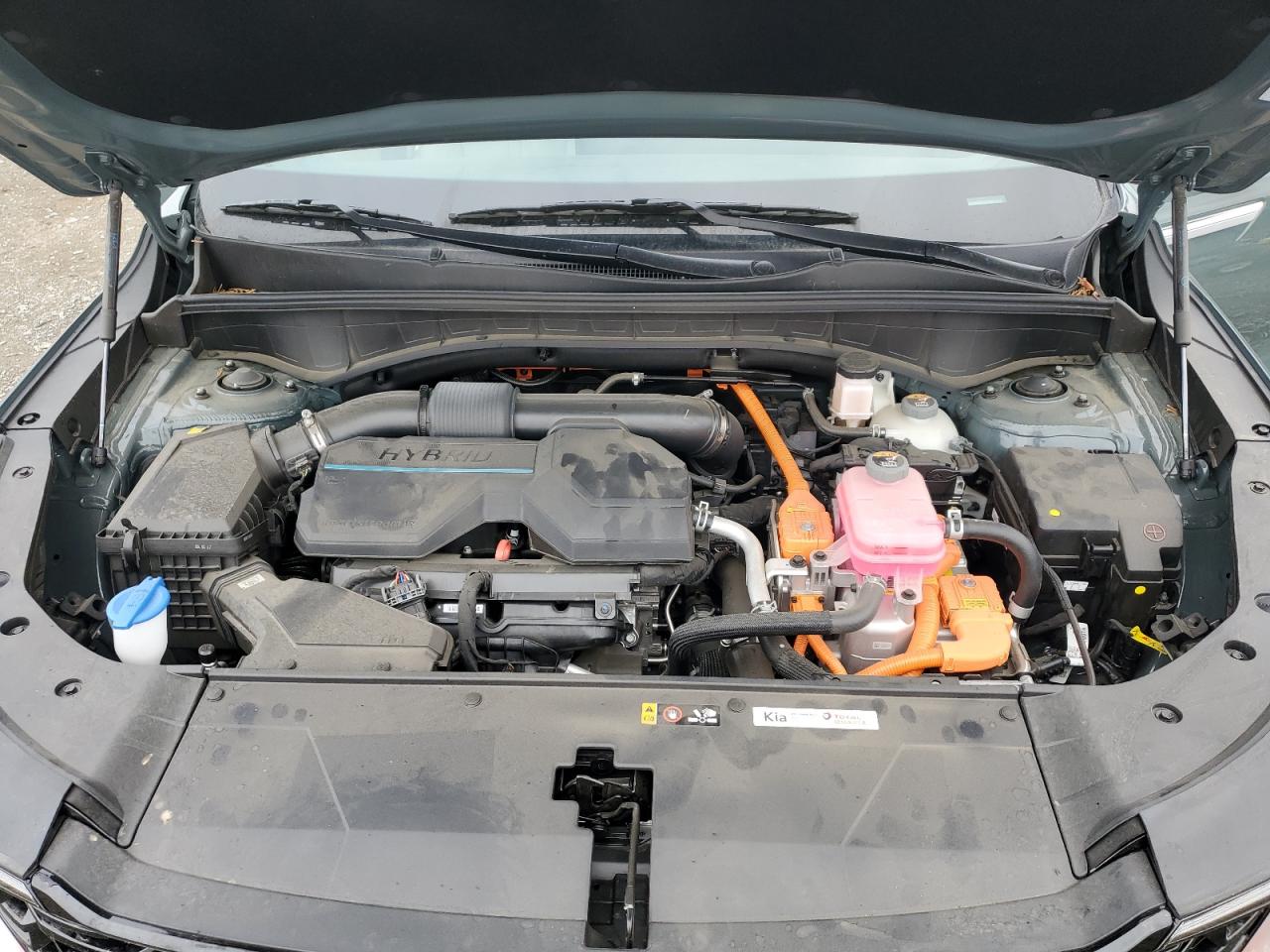 2025 Kia Sorento Sxp VIN: KNDRKDJG1S5308756 Lot: 81979805