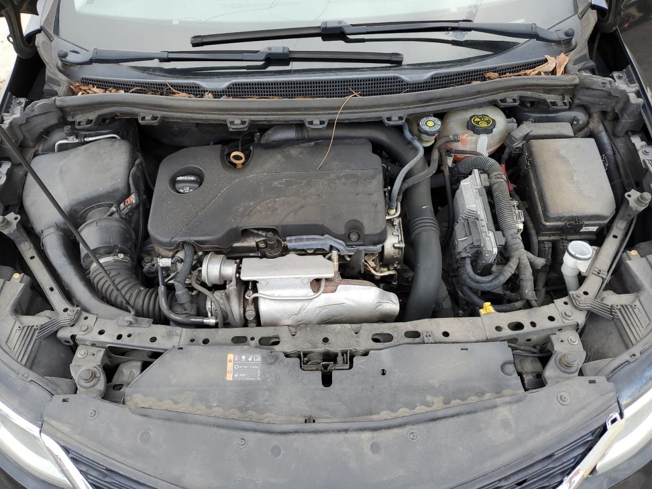 2017 Chevrolet Cruze Ls VIN: 1G1BC5SM2H7149065 Lot: 81996405