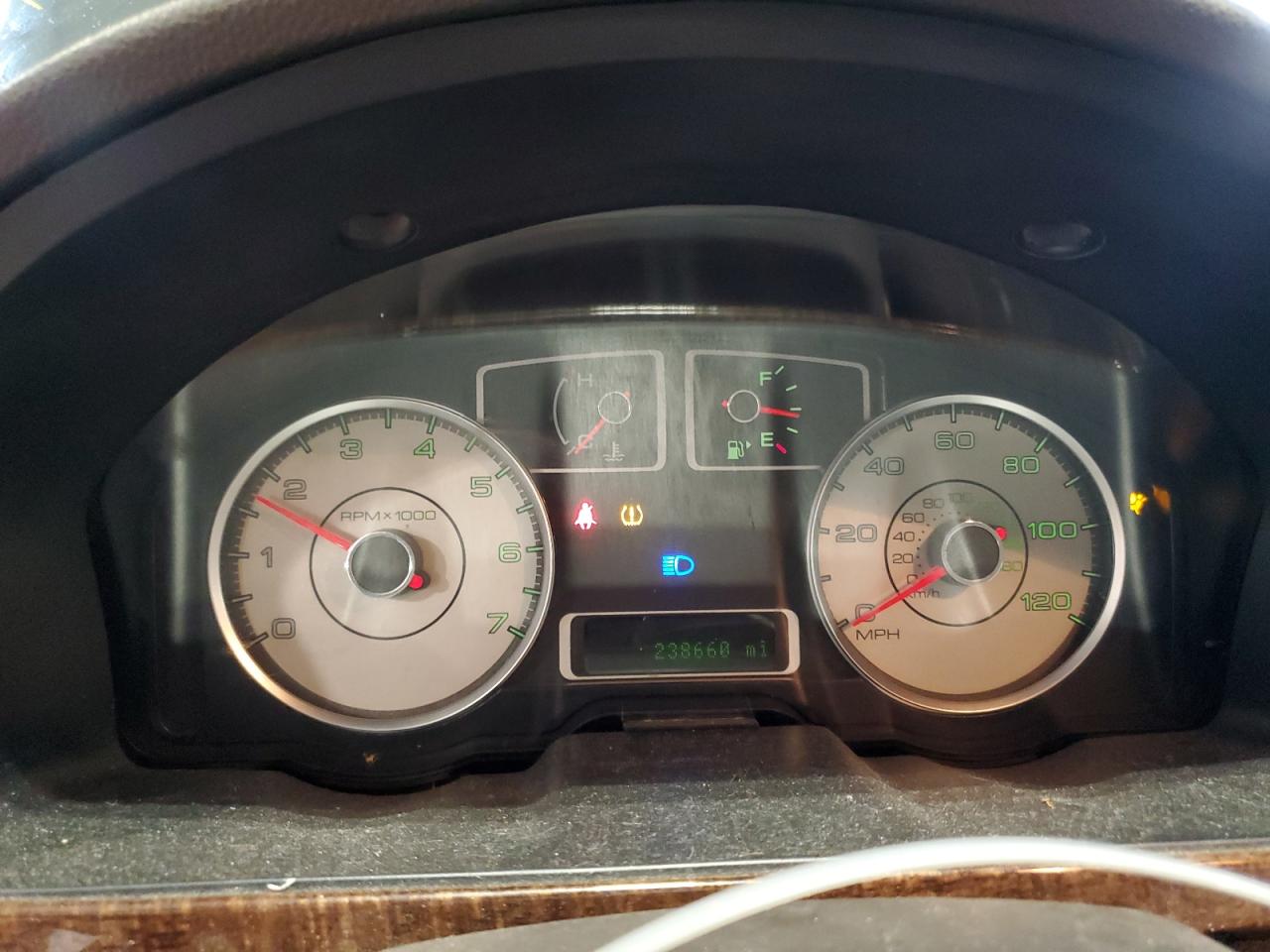 2008 Ford Taurus Limited VIN: 1FAHP28WX8G127107 Lot: 87222135