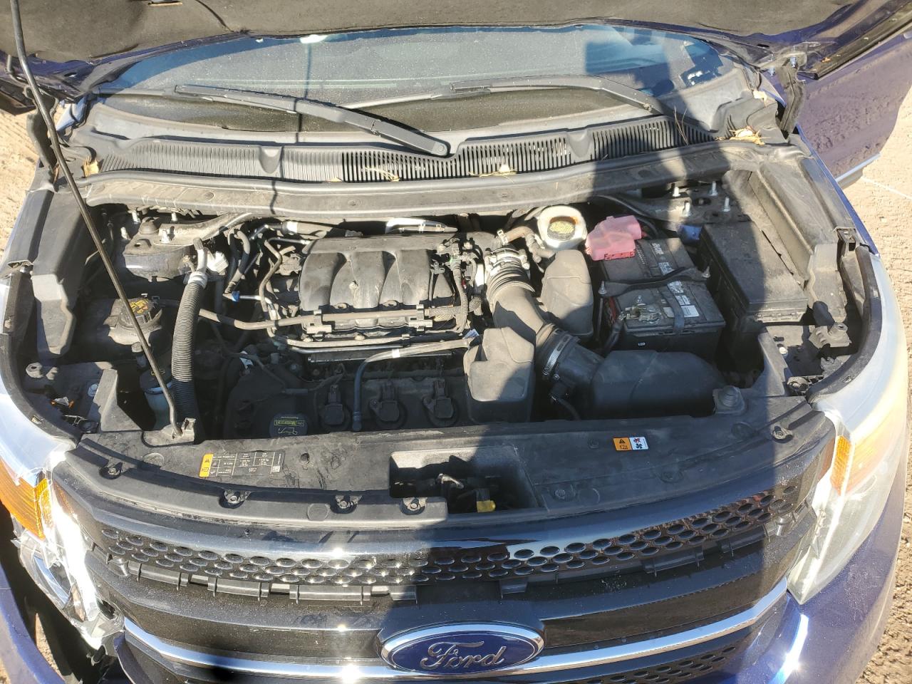 2013 Ford Explorer Xlt VIN: 1FM5K8D80DGA94565 Lot: 85258955