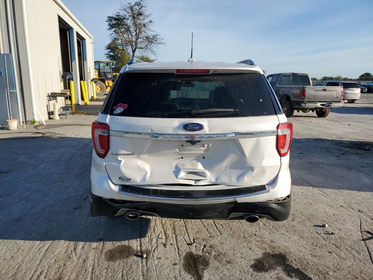 2018 Ford Explorer Limited VIN: 1FM5K7F86JGA95707 Lot: 84984065
