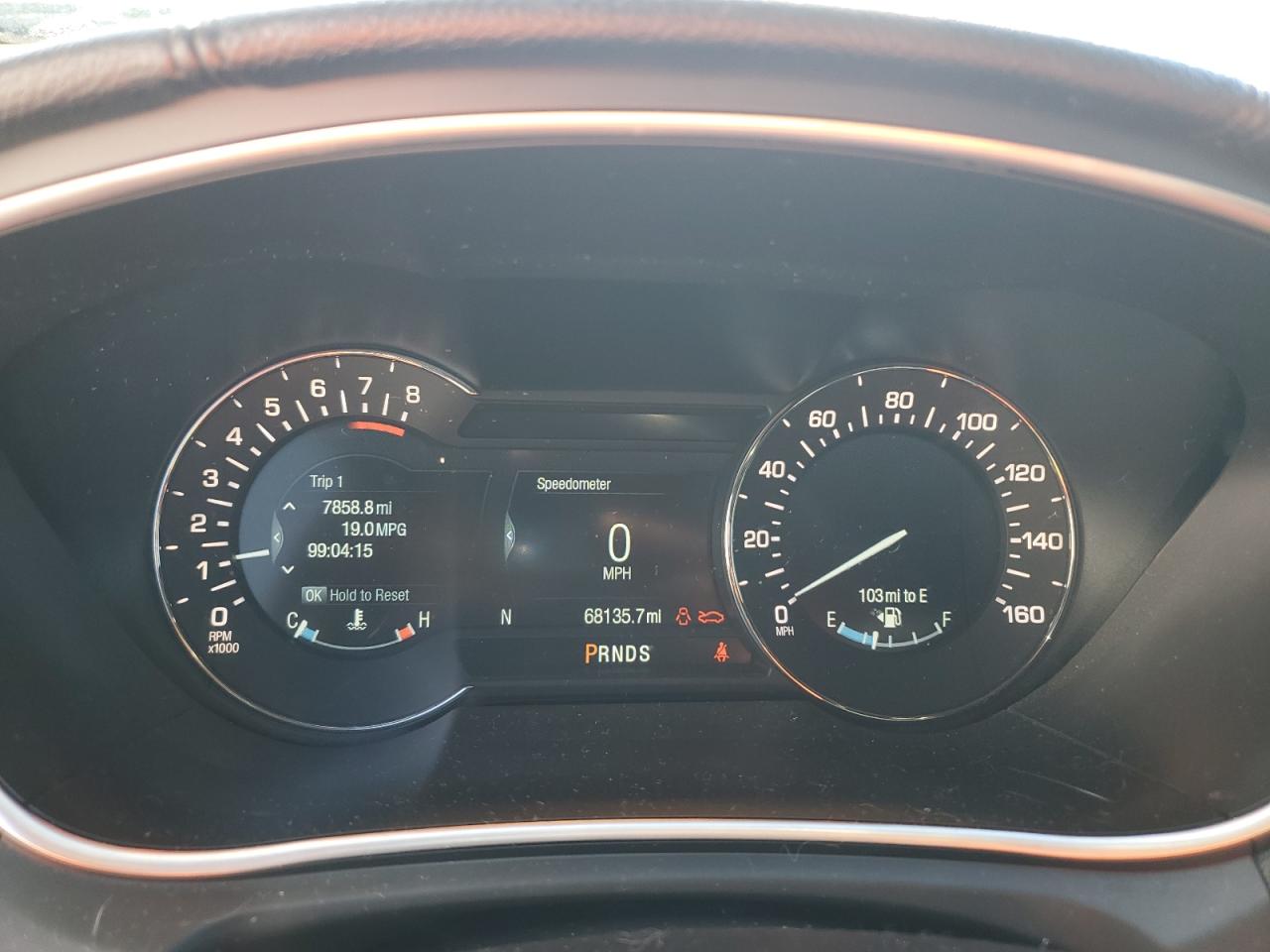 2018 Lincoln Mkx Reserve VIN: 2LMPJ8LRXJBL35030 Lot: 90112695