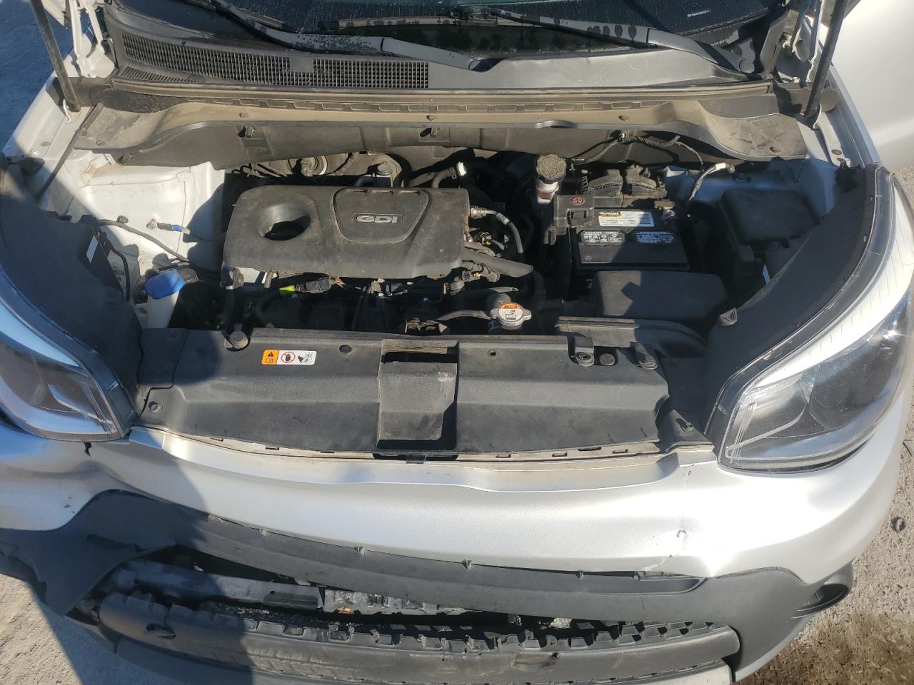 2017 Kia Soul VIN: KNDJN2A21H7458747 Lot: 86149625