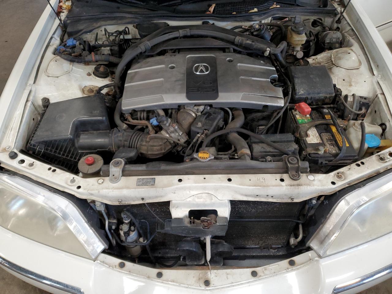 2002 Acura 3.5Rl VIN: JH4KA96512C005981 Lot: 90814545