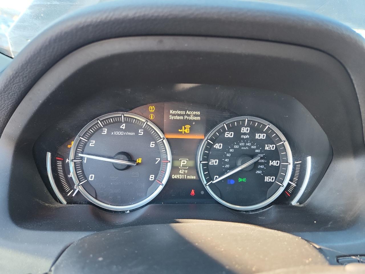 2016 Acura Tlx Tech VIN: 19UUB1F50GA001191 Lot: 90375795