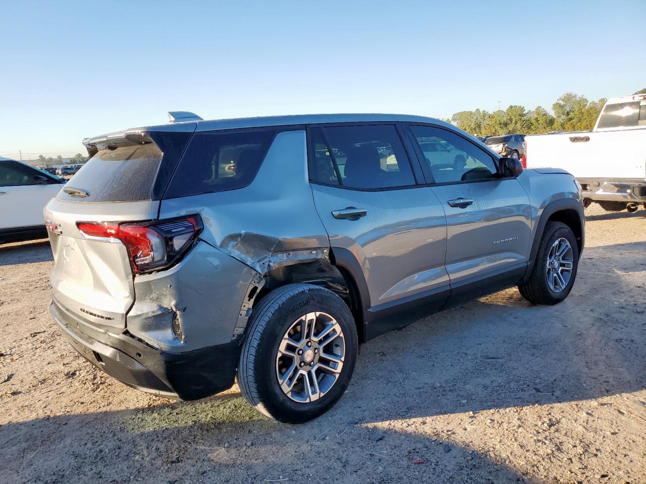 2026 GMC Terrain Elevation grey null gas 3GKALMEG9TL121999 photo #4