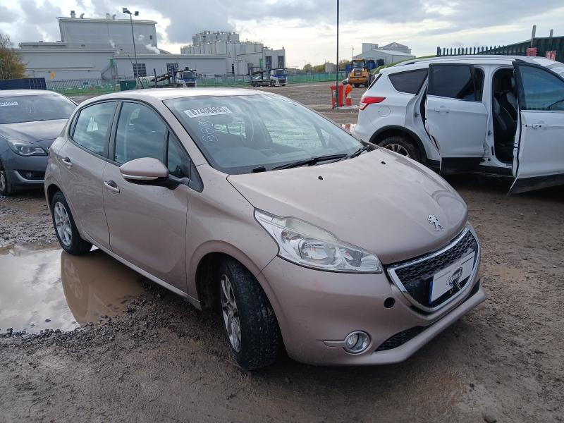 2013 PEUGEOT 208 1.0 VTI ACTIVE 5DR