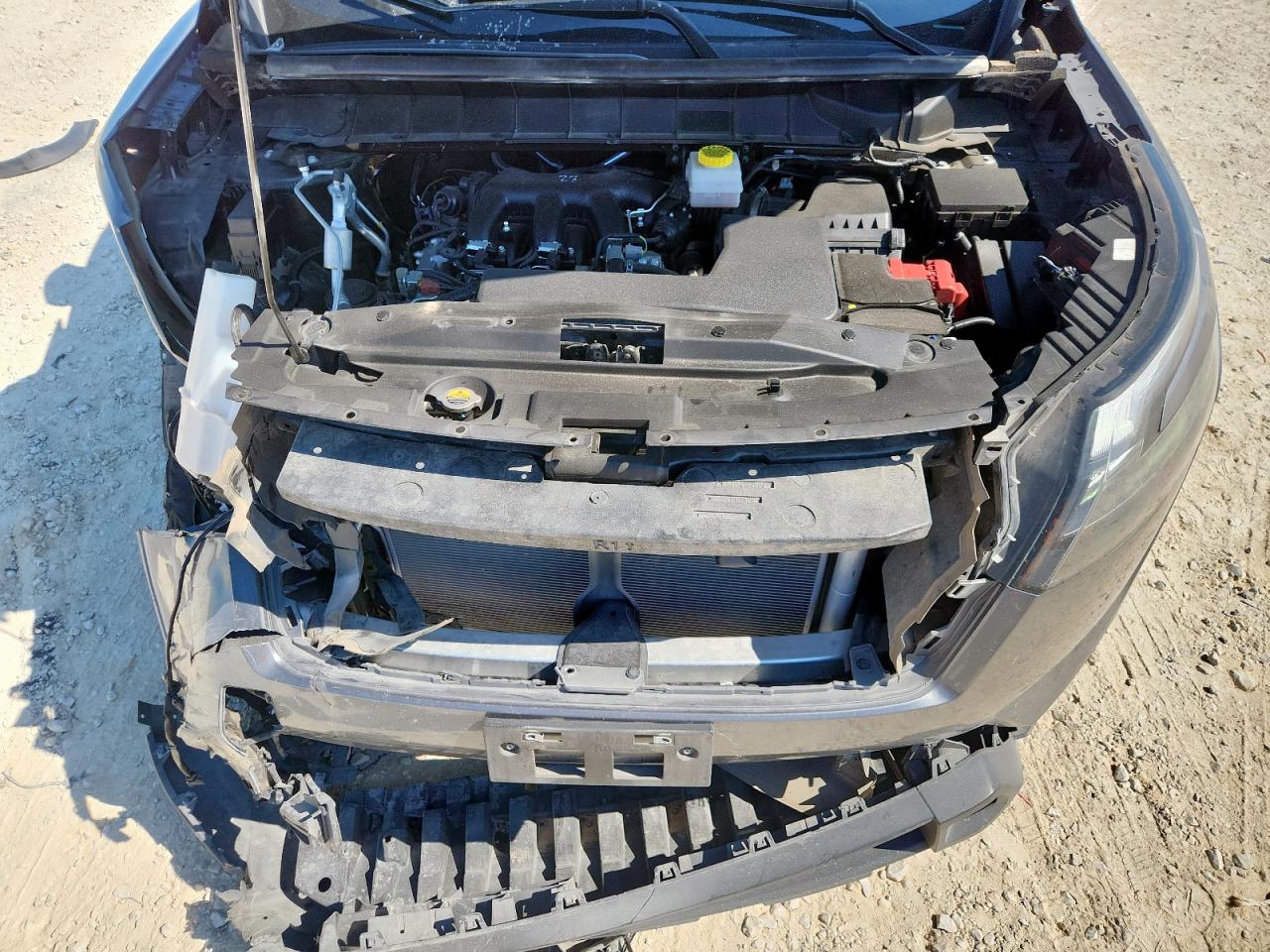 2024 Nissan Pathfinder S VIN: 5N1DR3AA9RC226853 Lot: 86060145