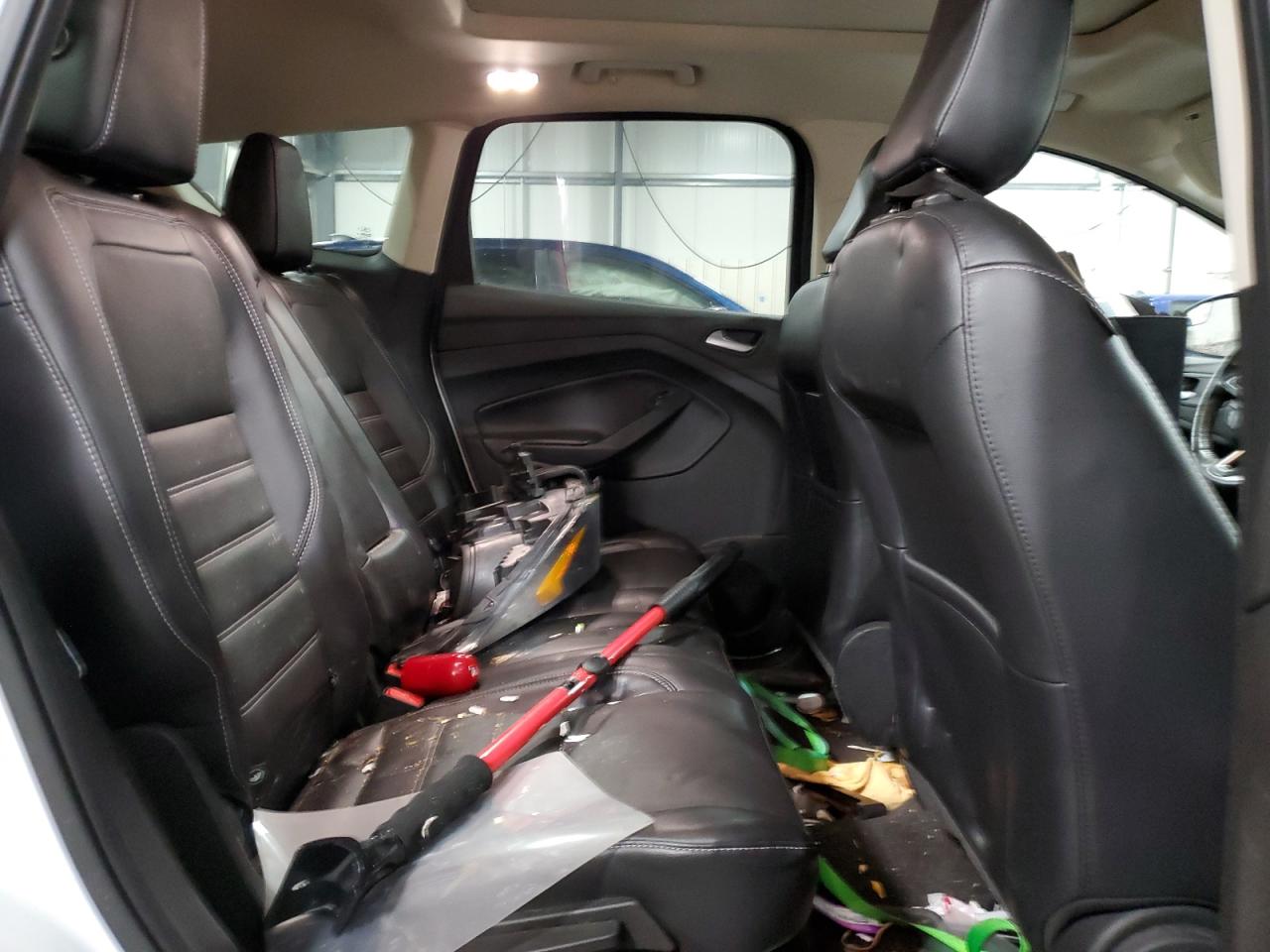 2018 Ford Escape Sel VIN: 1FMCU9HD9JUD50908 Lot: 89530445