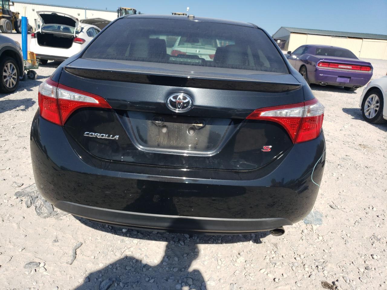 2016 Toyota Corolla L VIN: 5YFBURHE6GP562454 Lot: 80487485