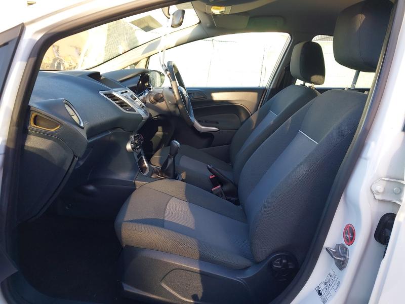 2012 FORD FIESTA 1.4 TDCI [70] STYLE 5DR