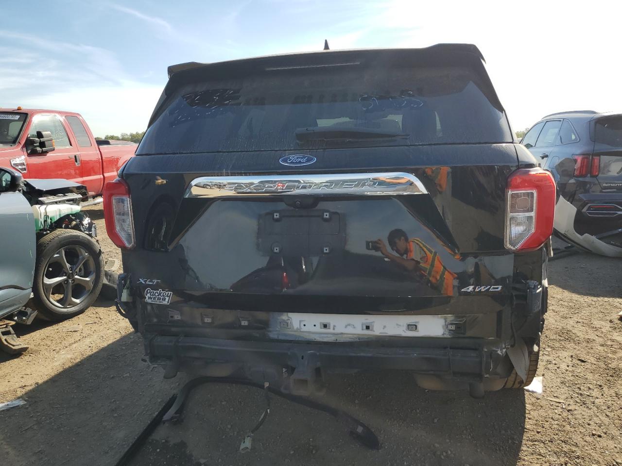 2021 Ford Explorer Xlt VIN: 1FMSK8DH7MGA79094 Lot: 81901925