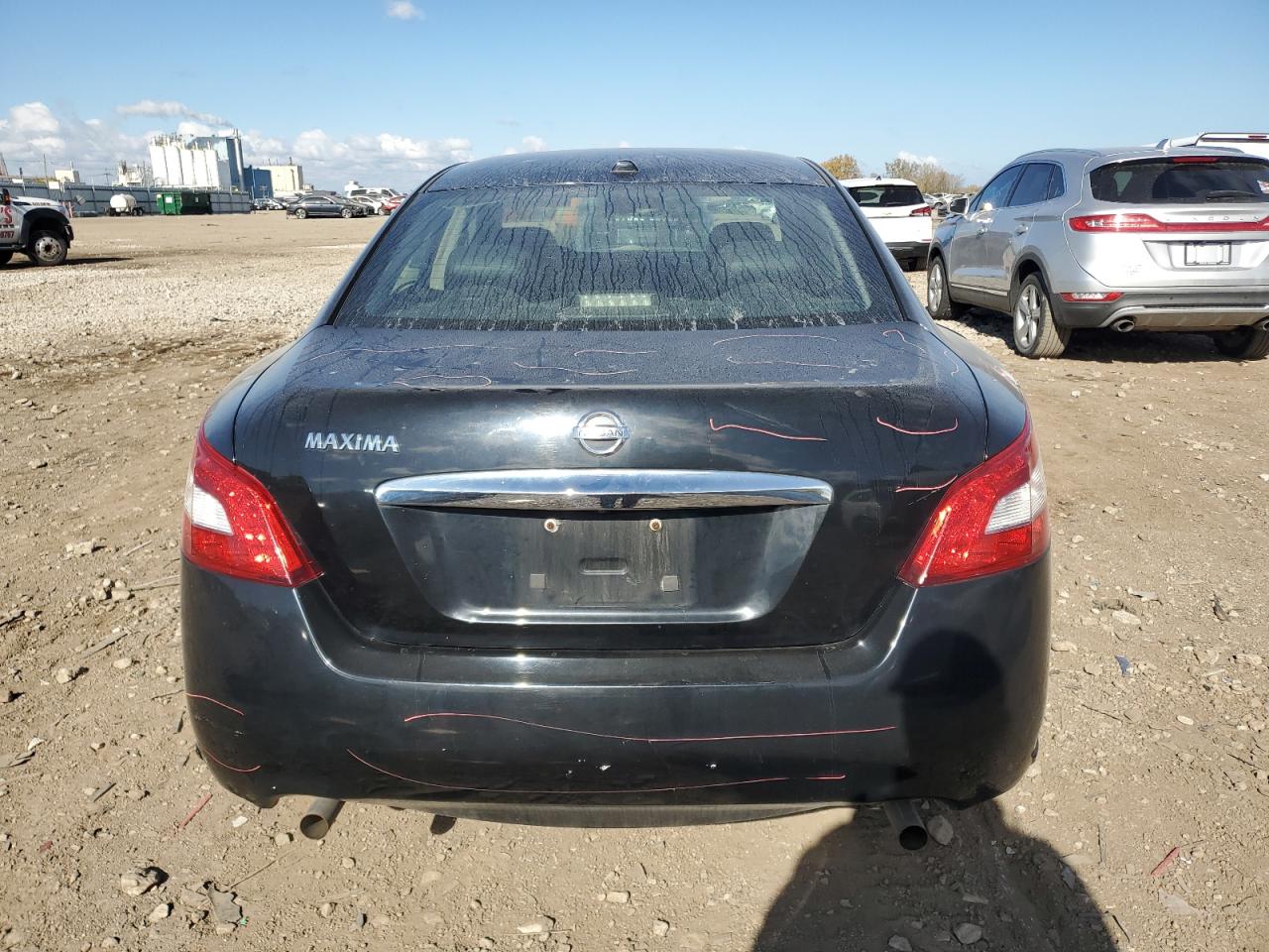 2011 Nissan Maxima S VIN: 1N4AA5AP8BC841405 Lot: 90649445