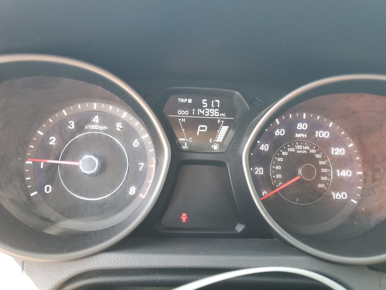 2013 Hyundai Elantra Gls VIN: 5NPDH4AE4DH393862 Lot: 82430685