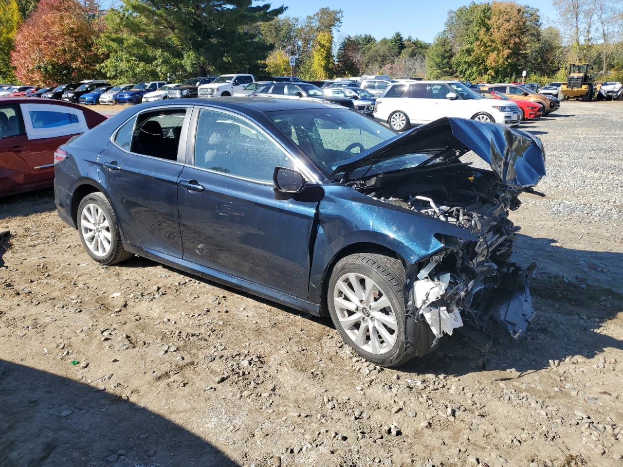 2020 Toyota Camry Le VIN: 4T1C11BK2LU016322 Lot: 86304165