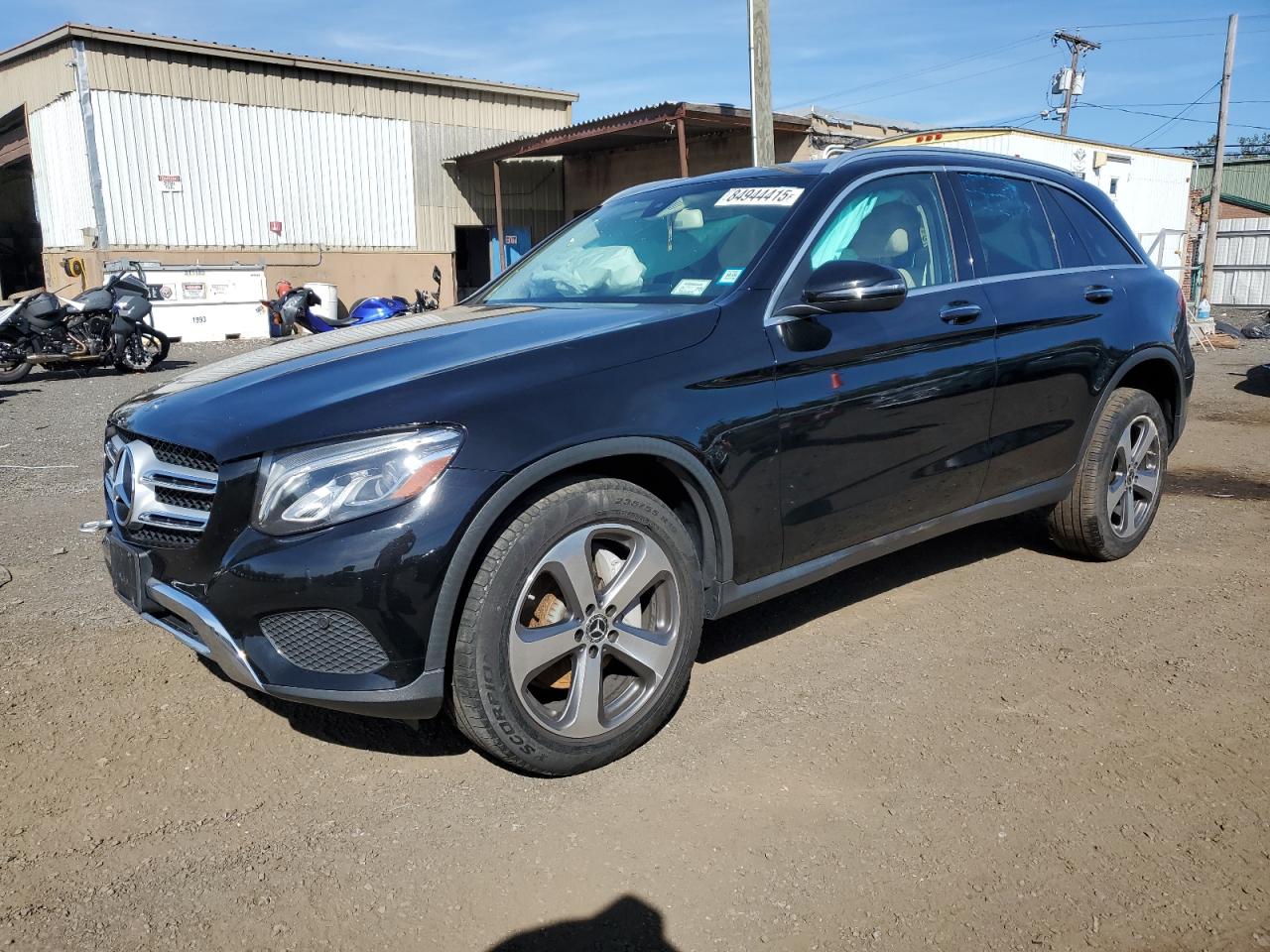 2019 Mercedes-Benz Glc 300 4Matic