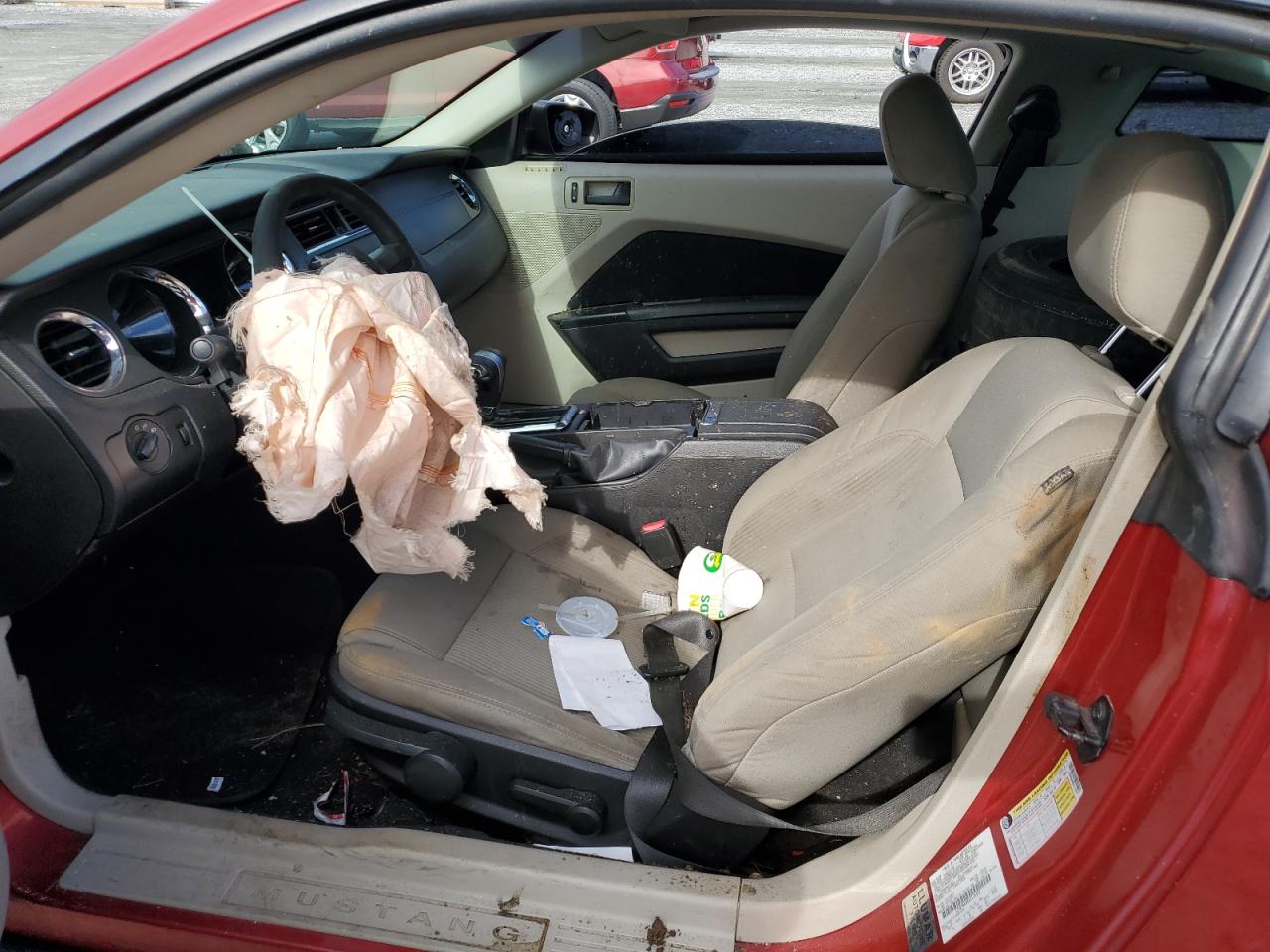 2010 Ford Mustang VIN: 1ZVBP8AN9A5116957 Lot: 84730495