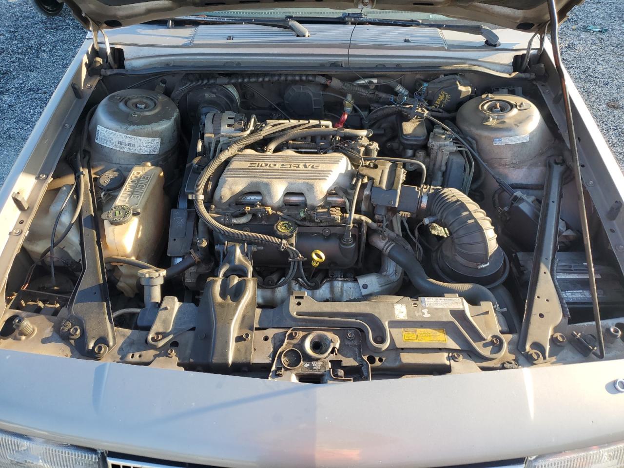 1995 Oldsmobile Ciera Sl VIN: 1G3AJ55M8S6389352 Lot: 84879925