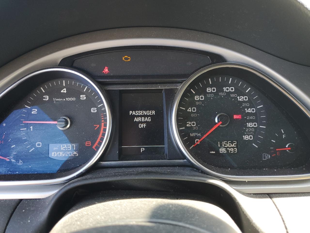 2013 Audi Q7 Premium Plus VIN: WA1LGAFE5DD008363 Lot: 82217755