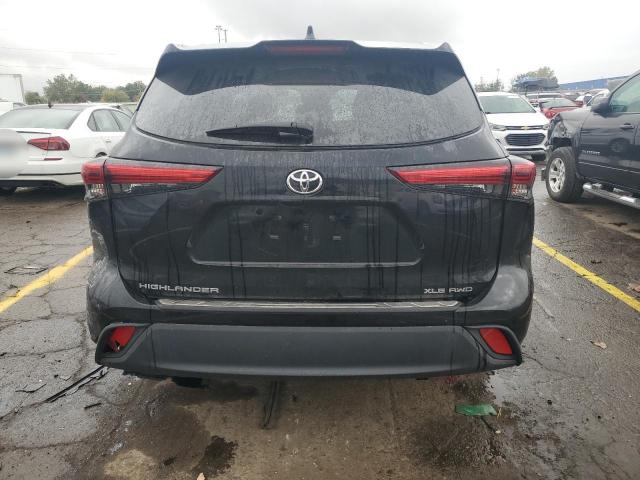  TOYOTA HIGHLANDER 2020 Черный