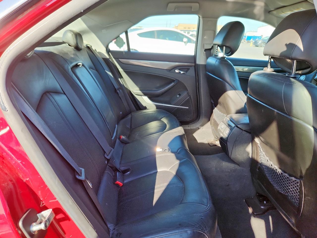 2009 Cadillac Cts VIN: 1G6DF577390109942 Lot: 85129935