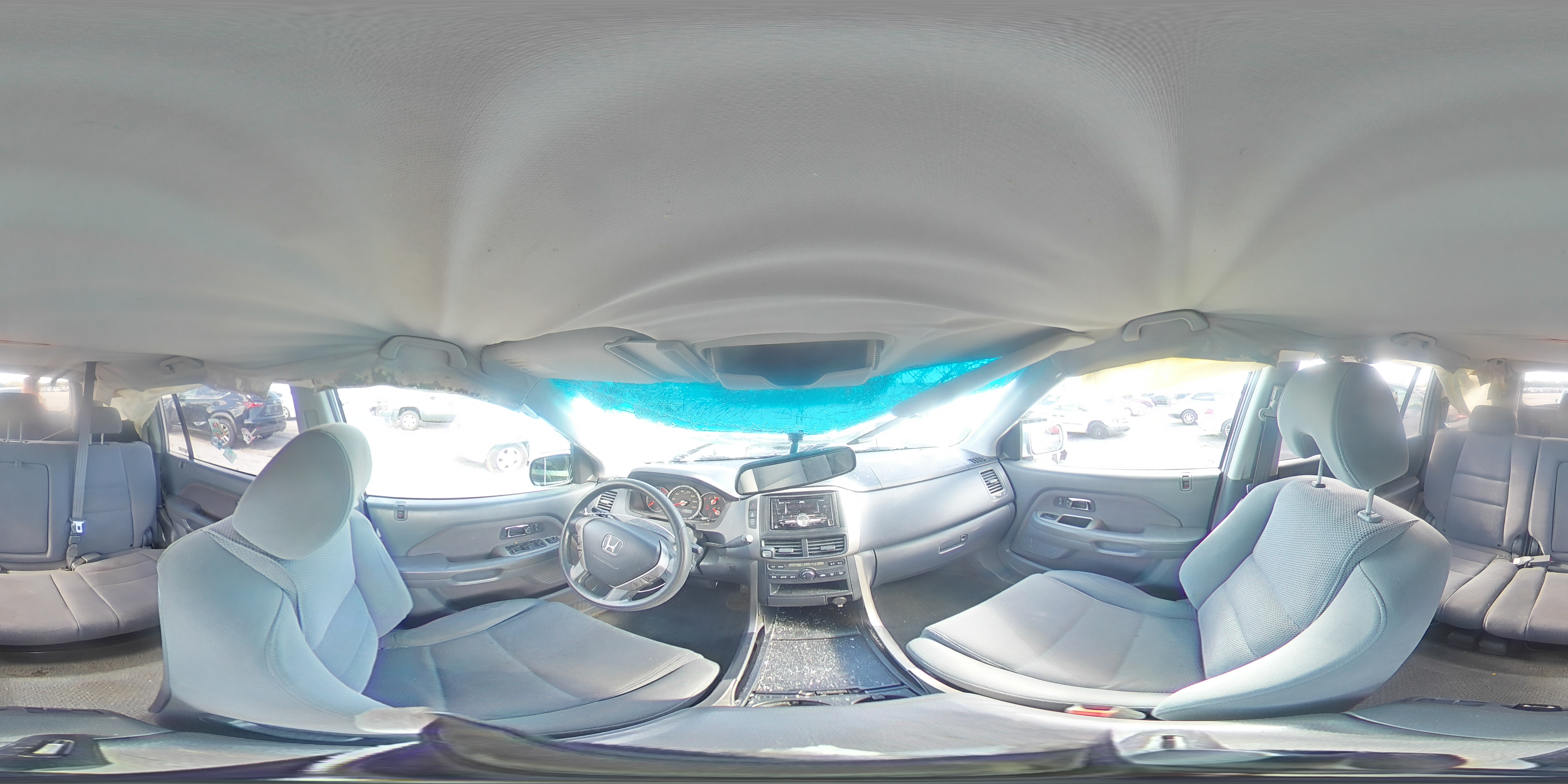 2006 Honda Pilot Ex VIN: 2HKYF18456H522035 Lot: 85759425