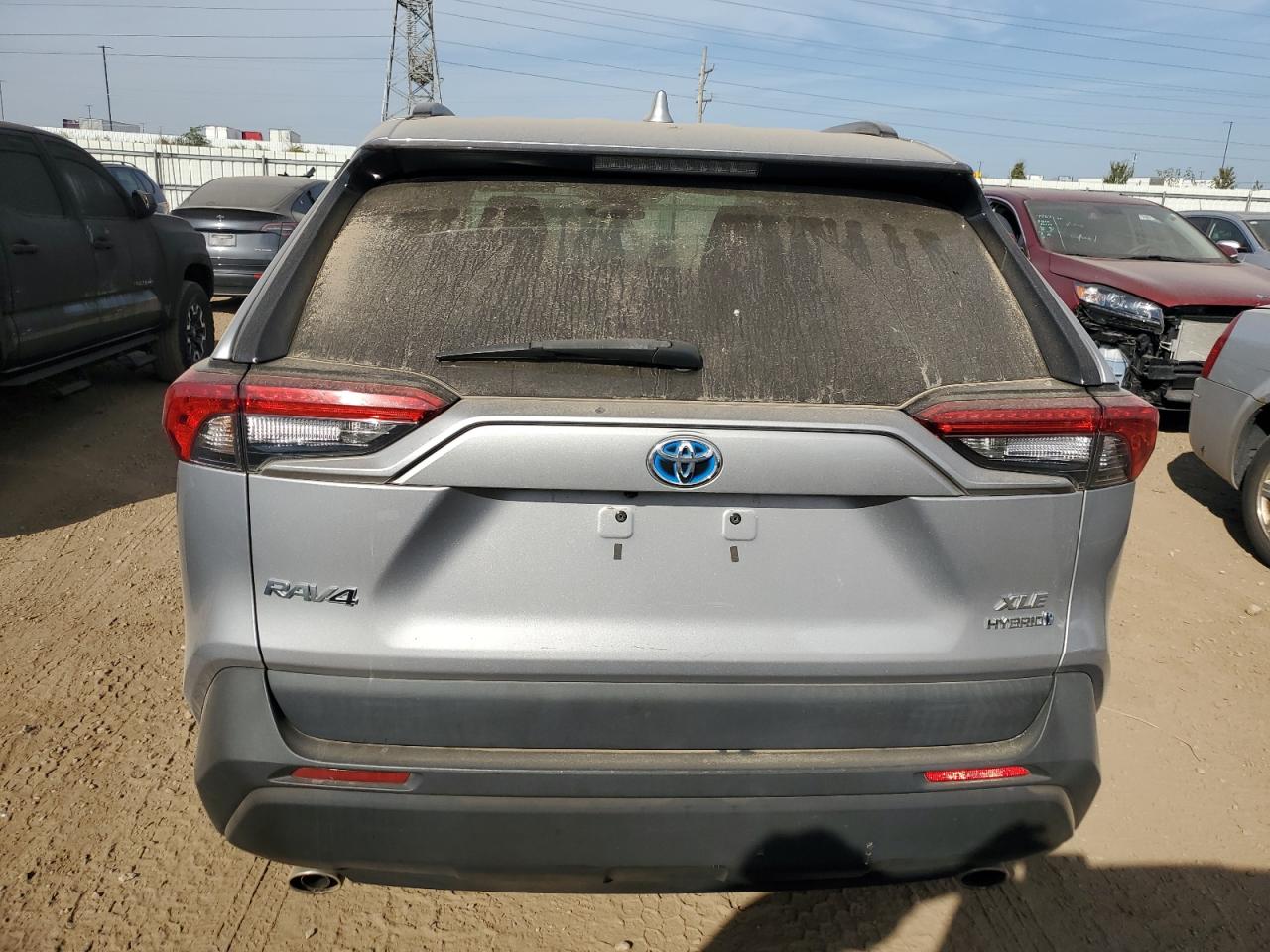 2021 Toyota Rav4 Xle VIN: 4T3RWRFV3MU016269 Lot: 84951355